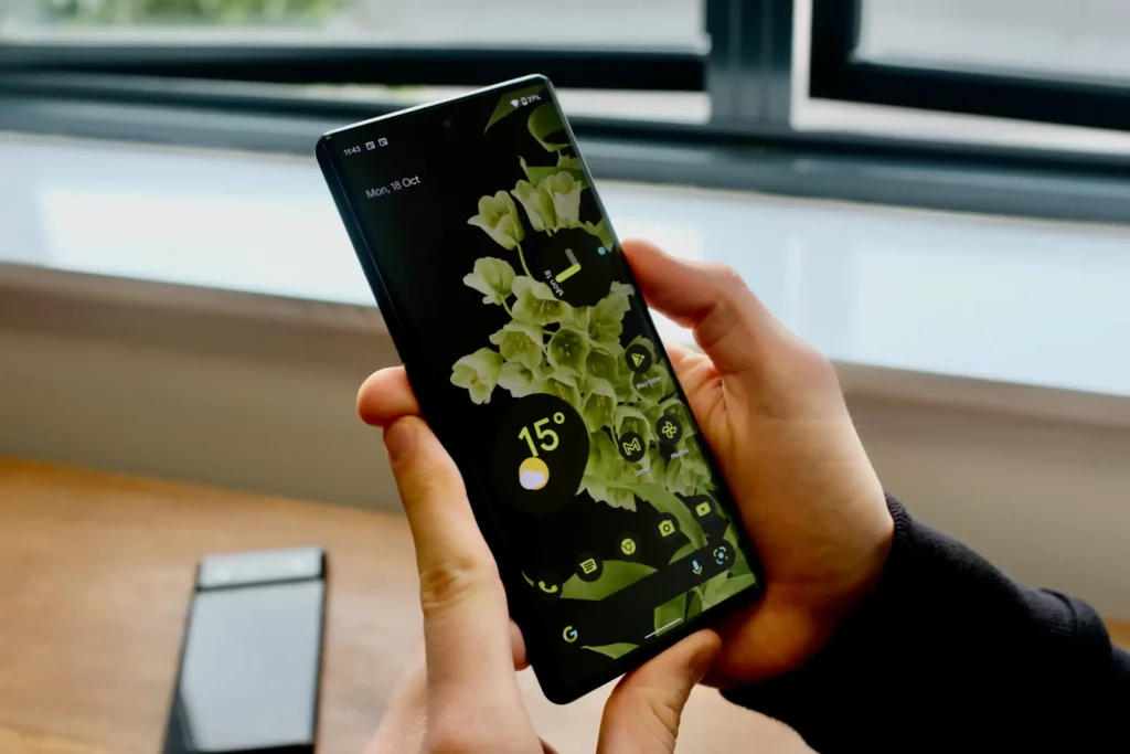 Google Pixel 6 و Google Pixel 6 Pro 5G
