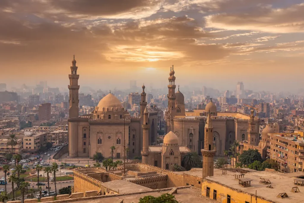 مسجد السلطان حسن في مصر