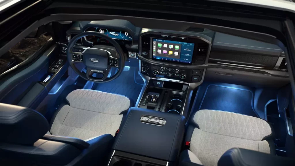 محطة ترفيه متنقلة على متن الرابتر F-150