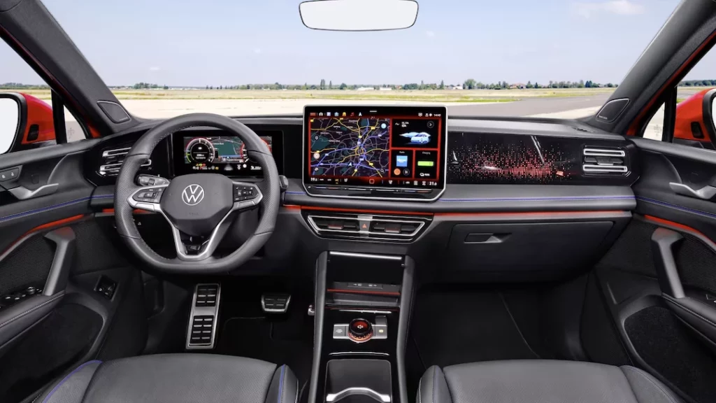 رفاهية ومزايا عصرية في سيارة فولكس فاغن تيغوان Tiguan 2024