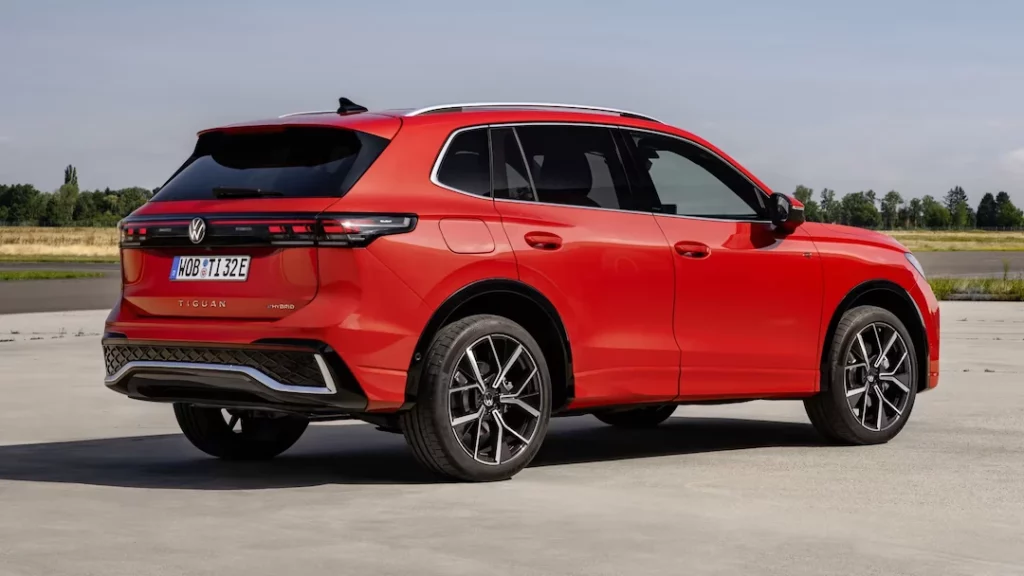 تصميم جذاب لسيارة فولكس فاغن تيغوان Tiguan 2024