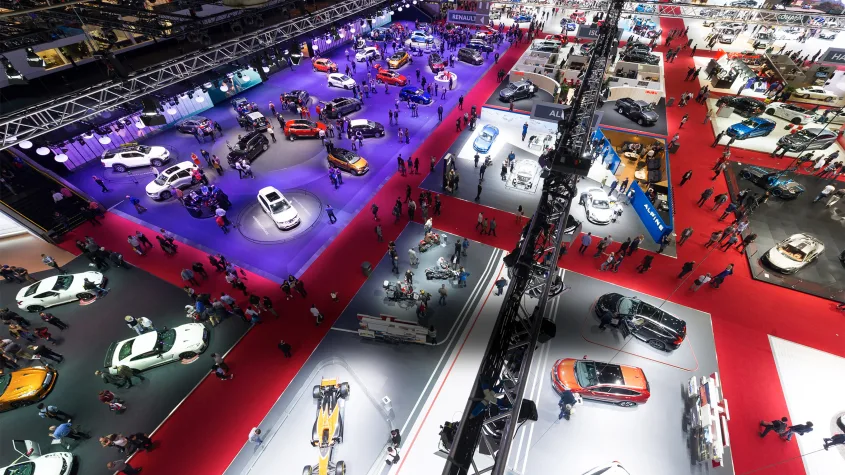 Geneva Motor Show Qatar 2023 - Photo Credit Auto Express