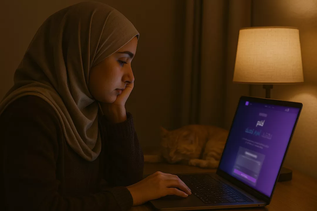 تجربة ذكية وشاملة لتفسير الرؤى والأحلام بخصوصية وسرية